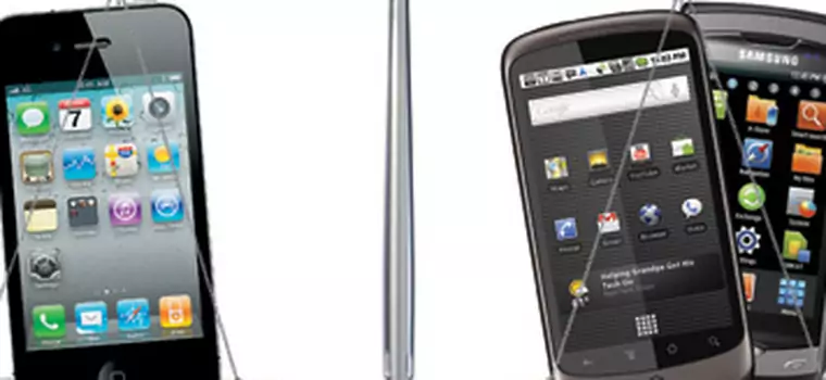 iPhone 4, Nexus One i Samsung S8500 Wave - testujemy 3 smartfony z górnej półki