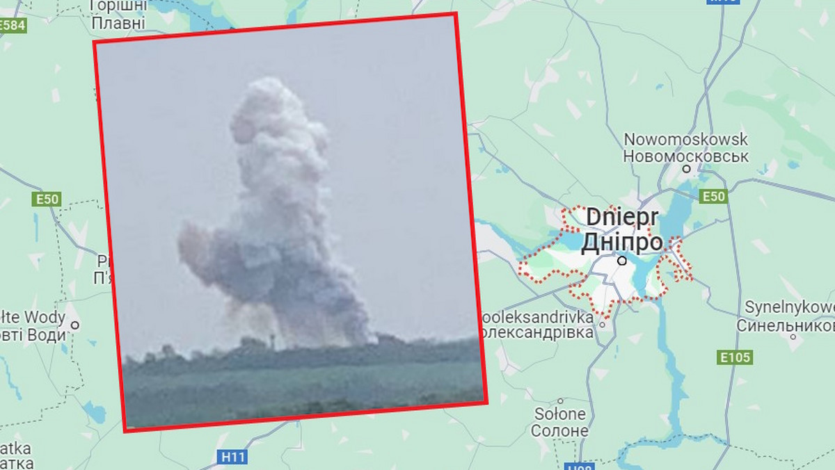 Intensywny ostrzał Ukrainy. Rakiety lecą na Dniepr