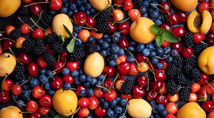 Ezek a legegészségesebb bogyós gyümölcsök. Fotó: Getty Images