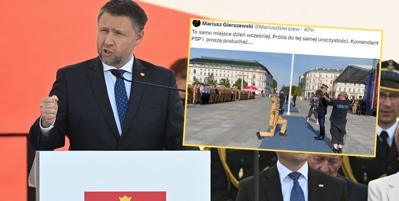 Nowe nagranie w sprawie ministra Kierwińskiego. "To samo miejsce dzień wcześniej"