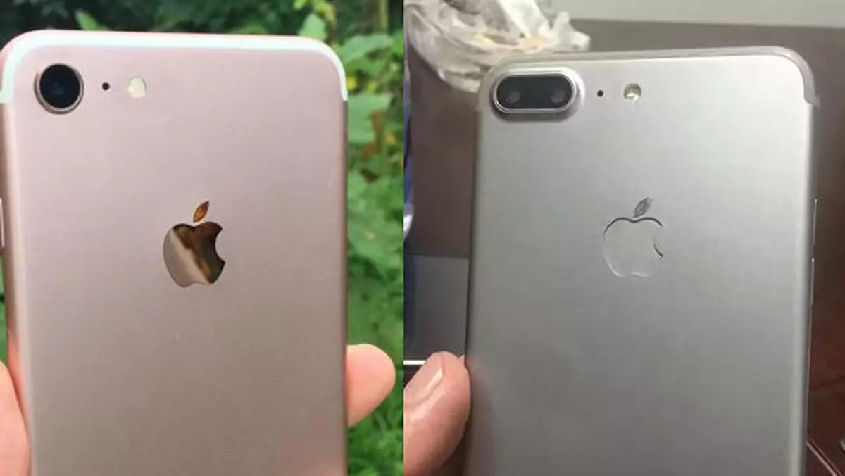 Tak będą wyglądały fabryczne słuchawki do iPhone'a 7? Po minijacku nie ma ani śladu