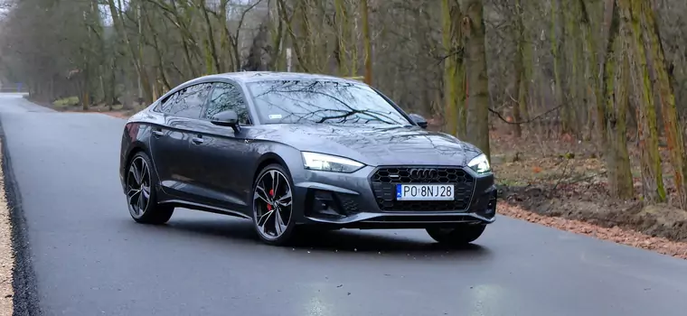 Audi A5 Sportback 40 TDI - wojownik? Tak, w lakierkach i pod krawatem!