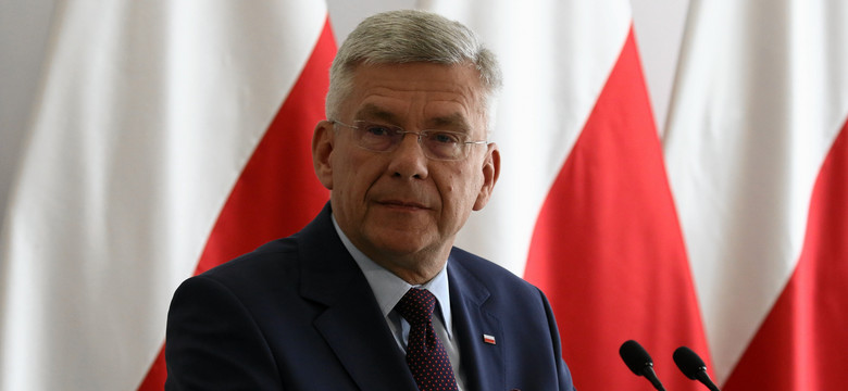 Stanisław Karczewski o referendum ws. konstytucji: razem z eurowyborami