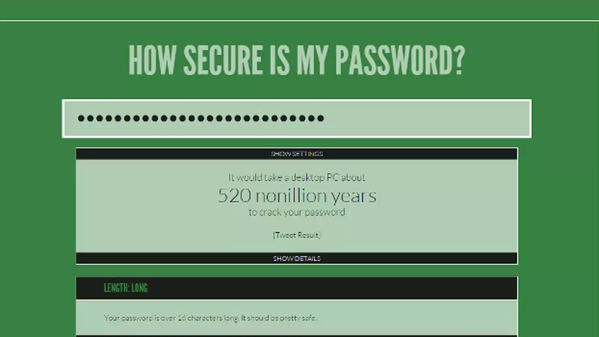 Sprawdź jak szybko hakerzy mogą złamać Twoje hasło. Można im to utrudnić!