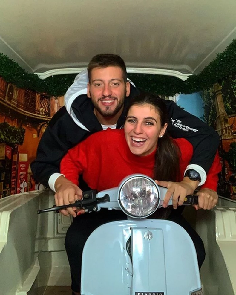 Ilija Mustur i Ana Dabović (Foto: Instagram/musturix)