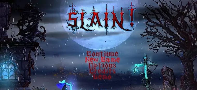 Dziś debiutuje Slain! - gotycka metroidvania w stylu retro. Zobaczcie premierowy zwiastun