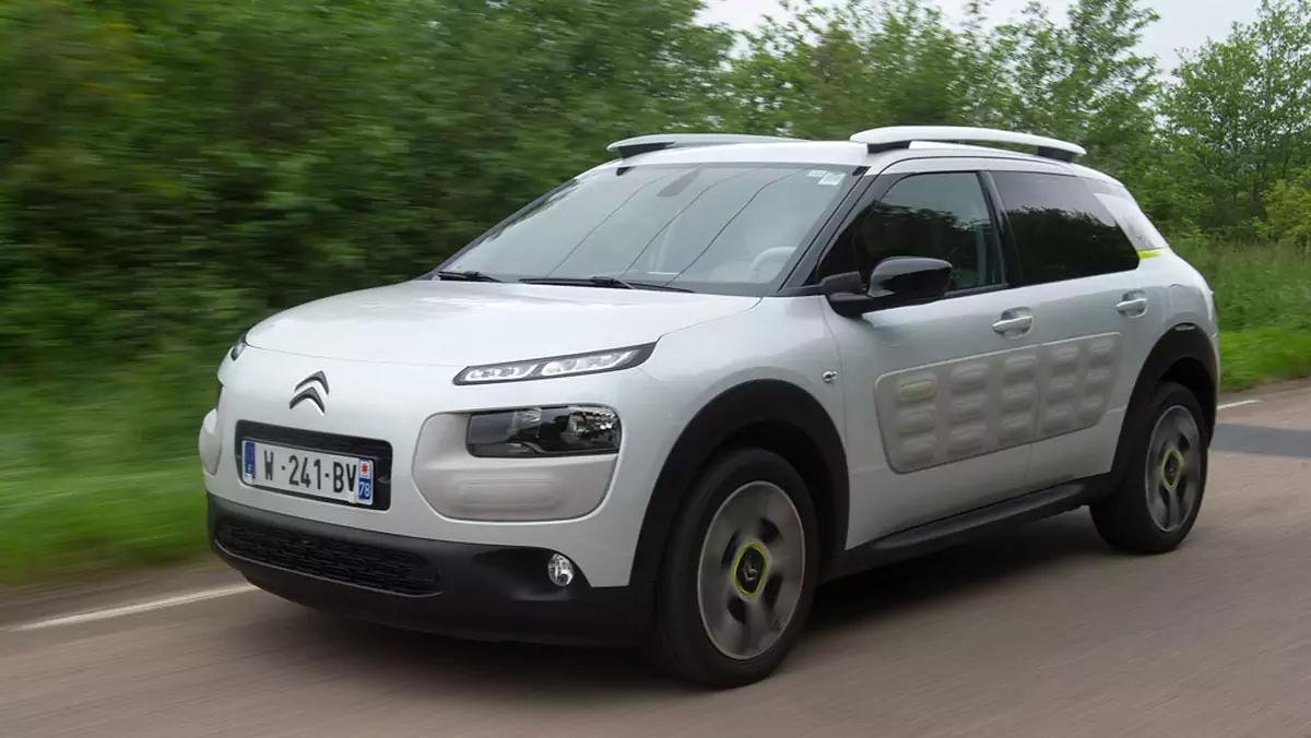 Citroen ponownie wyznacza standardy komfortu