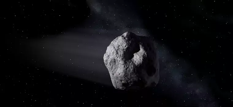 Mierzy więcej niż wieża Eiffla i zmierza w kierunku Ziemi. Bliskie spotkanie z asteroidą