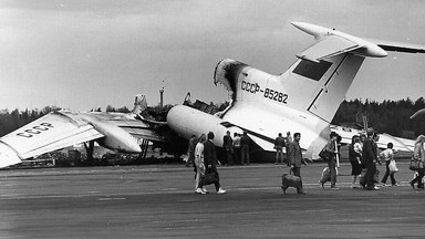 Dwa Tu-154 spłonęły z powodu nietrzeźwego pracownika [Historia]