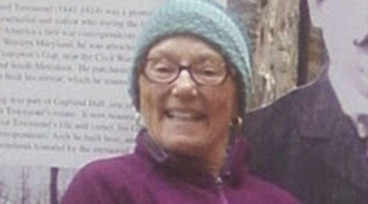 Geraldine Largay (66) pisilni tért le az ösvényről, de ez az életébe került / Fotó: Facebook