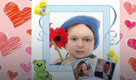 Ovako će izgledati ćerka Igora i Severine