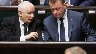 Mariusz Błaszczak oburzony exposé Donalda Tuska. "Najpodlejsze co można zrobić"