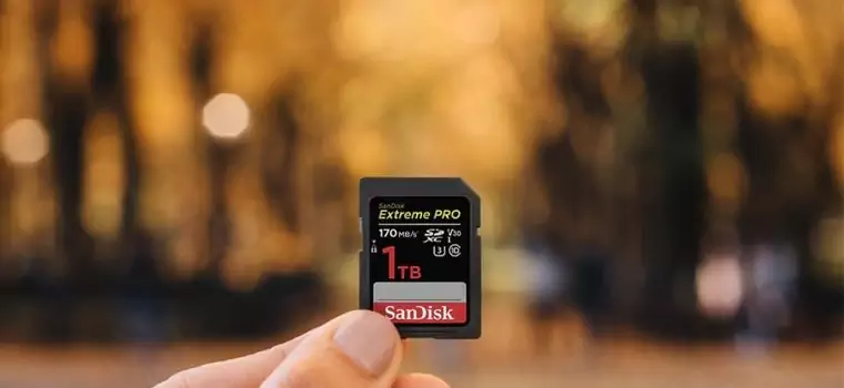 SanDisk chwali się najszybszymi kartami pamięci w historii (IFA 2019)