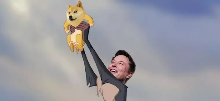 Dogecoin globalną walutą na Ziemi? Elon Musk nie ma wątpliwości. "Ludzie przemówili"