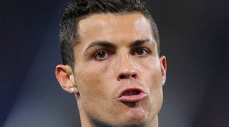Ronaldo nem mindennapi képet töltött fel közösségi oldalára /Fotó: AFP