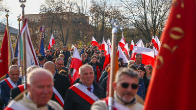 Święto Niepodległości w Krakowie. Tłumy na uroczystościach