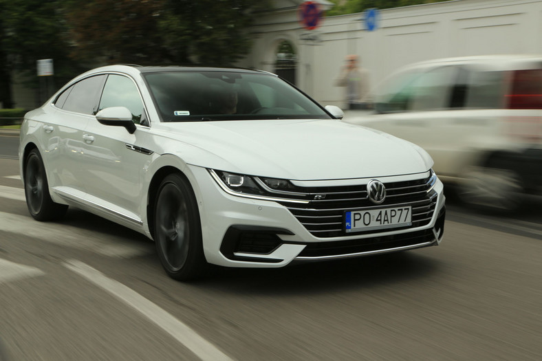 Volkswagen Arteon 2.0 TSI - limuzyna na sportowo