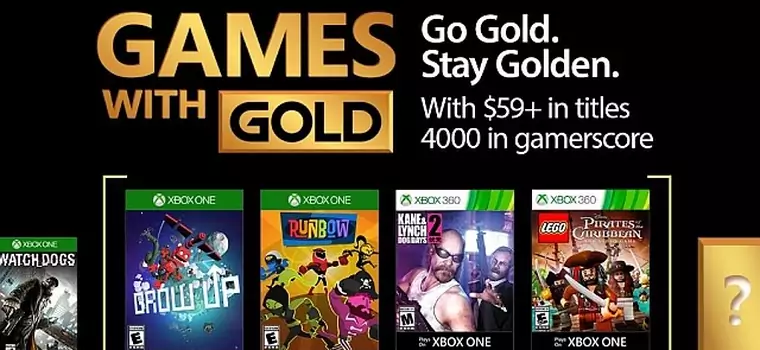 Games with Gold - Microsoft ujawnia ofertę na lipiec