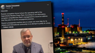 Ukraiński minister: pracownicy elektrowni atomowej w Zaporożu są torturowani 