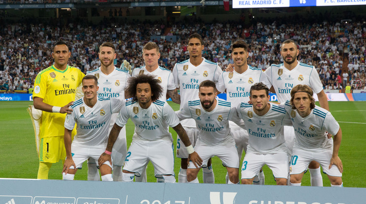 Közel egy nagy rekordhoz a Real Madrid/Fotó: AFP