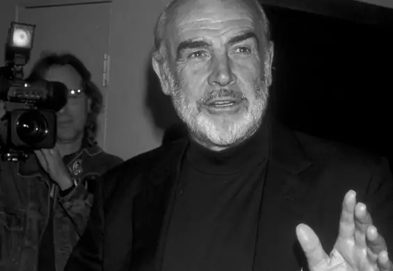 Nie żyje Sean Connery. Odtwórca roli Jamesa Bonda miał 90 lat