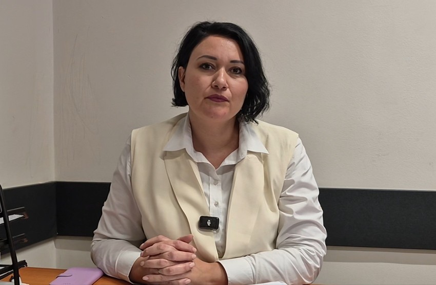 Bobana Stamenković supervizor u Centru za socoijalni rad iz Leskovca