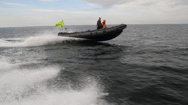 Greenpeace protestuje przeciwko rurociągowi. Akcja odbywa się pod wodą Bałtyku