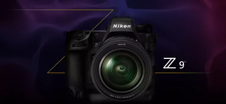 Nikon Z9 to bezlusterkowiec, który pozwoli na nagrywanie wideo w 8K przez 2 godziny