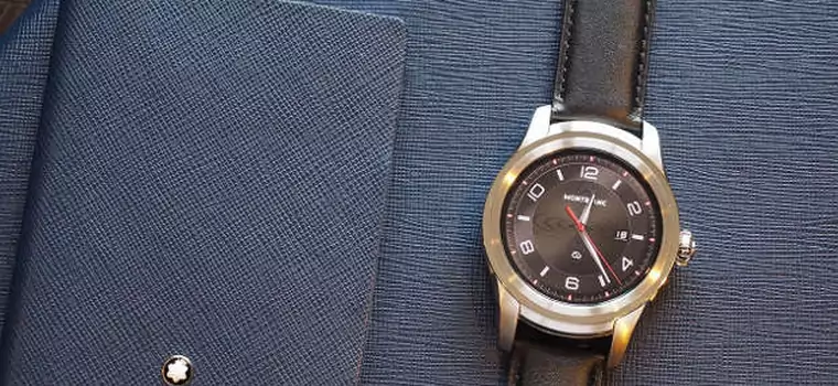 Montblanc Summit – luksusowy smartwatch za 890 dolarów