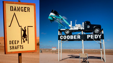 Coober Pedy - niezwykłe górnicze miasteczko na australijskiej pustyni