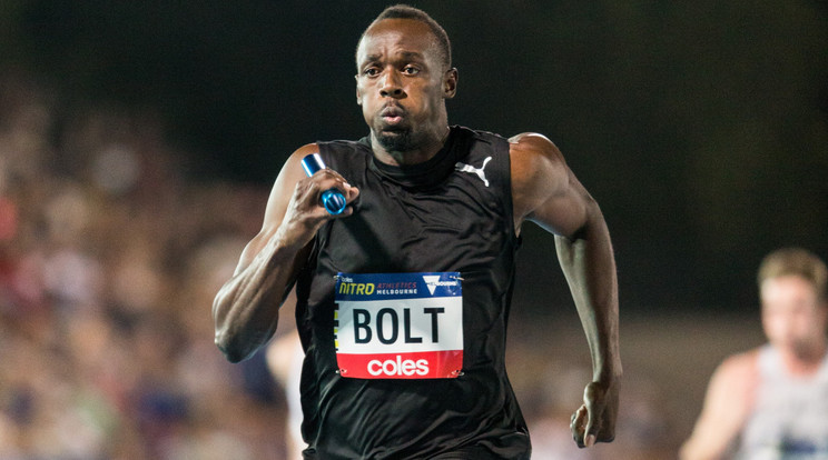 Bolt nemes célt szolgál az árveréssel /Fotó: AFP