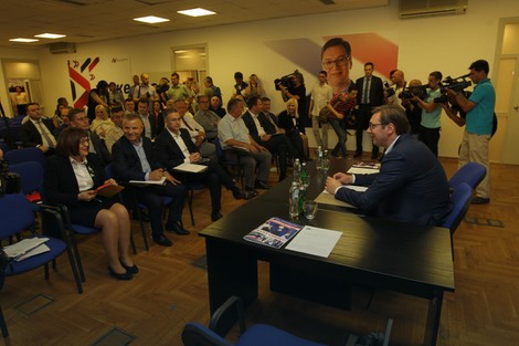Predsedništvo SNS