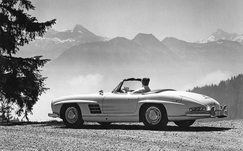 Mercedes 300 SL roadster (1957-63)