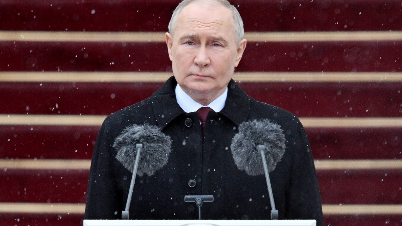Władimir Putin na paradzie w Moskwie: siły strategiczne Rosji są zawsze w pogotowiu