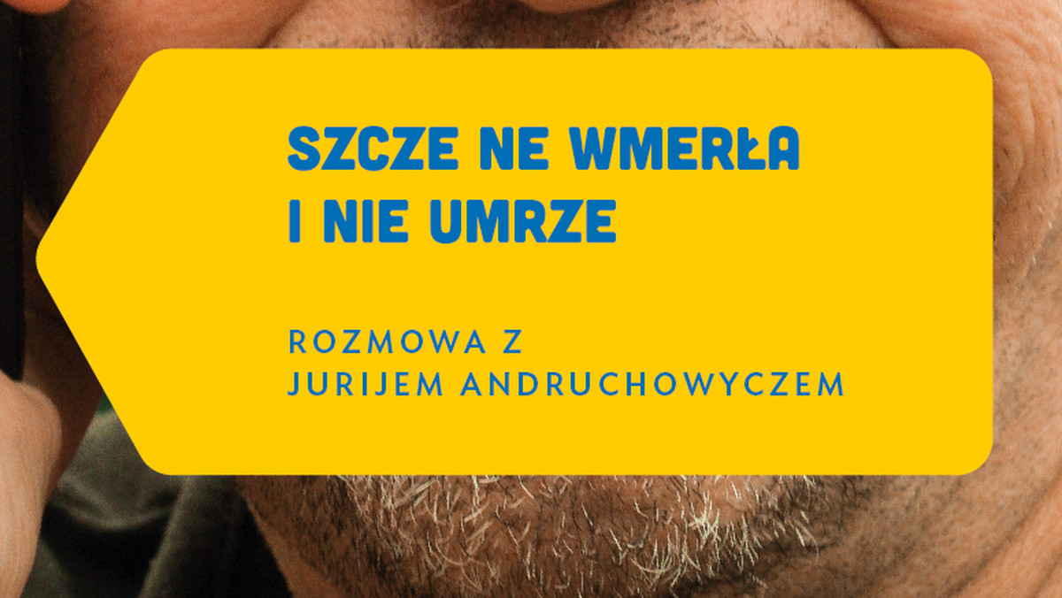 Rozmowa Pawła Smoleńskiego z Jurijem Andruchowyczem ukazuje się rok po tragicznych wydarzeniach na Majdanie, kiedy to prezydent Wiktor Janukowycz odmówił podpisania umowy stowarzyszeniowej z Unią Europejską, a rozczarowani i oszukani ludzie wyszli na ulicę.