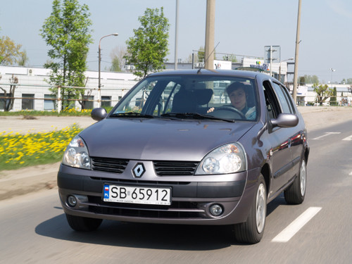 Używany Renault Thalia 1.5 dCi - Wersja oszczędna do czasu