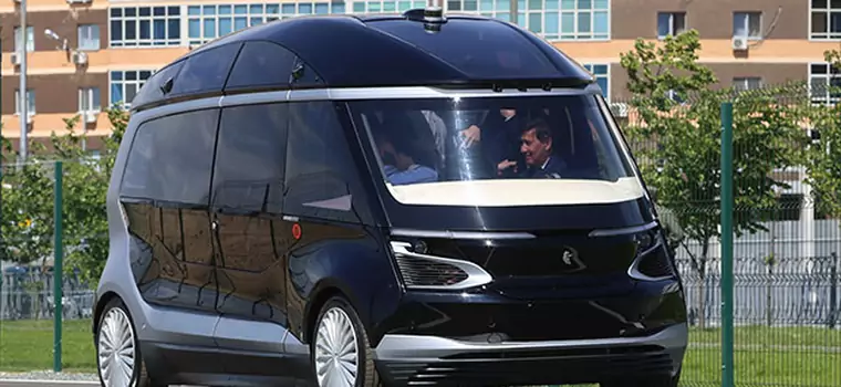 Autonomiczny autobus „made in Russia”