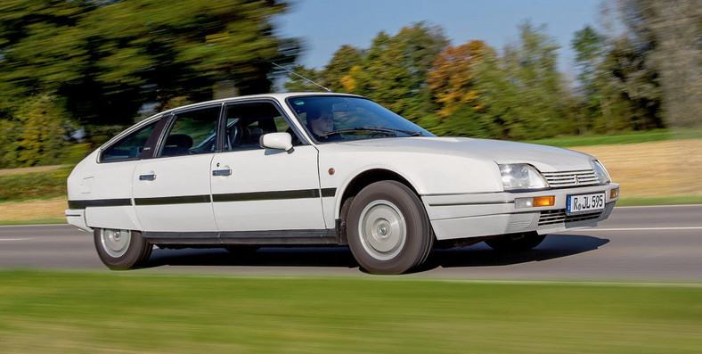 Citroen CX - stateczne GTI