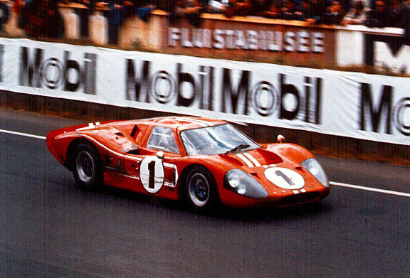 Ford GT40 – bicz na Ferrari