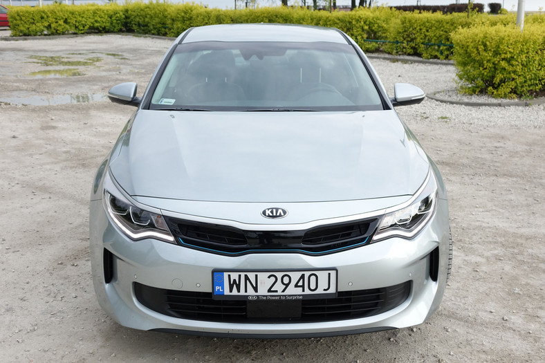 Kia Optima Plug in Hybrid – hybryda idealna na taksówkę?