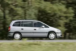 Opel Zafira A: nieduży van z dużymi atutami