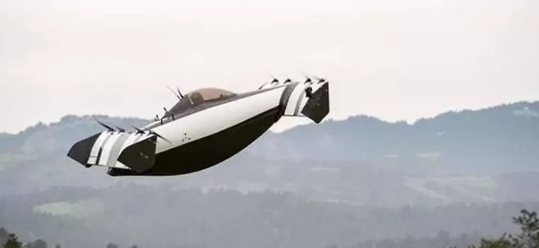 BlackFly to kolejny „latający samochód”