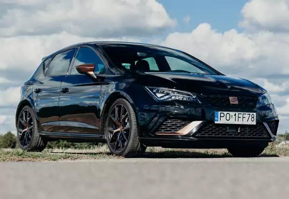 Bestia na sportowy tor i do pracy. Seat Leon CUPRA R to wymarzony kompakt