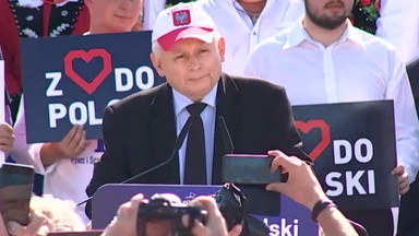 Kaczyński atakuje opozycję. "To jest komuna, bronią ubeków"
