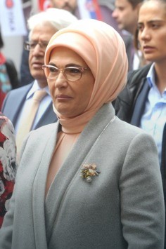 Prva dama Turske, Emina Erdogan
