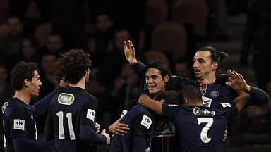 Puchar Francji: "Ibra" dał PSG triumf