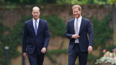 Harry i William odsłonili pomnik Diany. Zabrakło ważnych członków rodziny