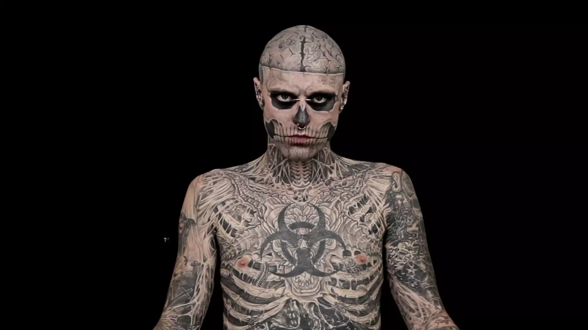 Zombie Boy popełnił samobójstwo. Kanadyjski model miał 32 lata