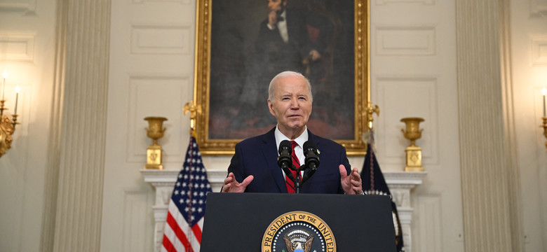 Joe Biden podpisał ustawę z pomocą dla Ukrainy. "Dostawy rozpoczną się natychmiast, w ciągu kilku godzin"