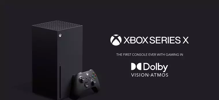 Xbox Series X i Series S to pierwsze konsole z obsługą Dolby Vision w grach